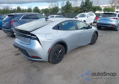 2026 Toyota Prius Plug-In Hybrid Se из США, поврежденный, VIN JTDACACU4T3054145